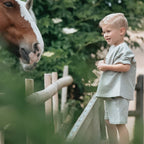 Oversized Summer Set - Olive: Olive