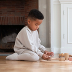 Cotton Sweatshirt - Stone: Stone