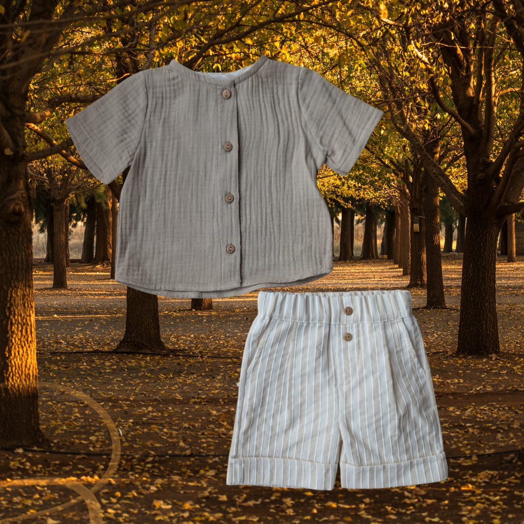 Carlton Suit Natural