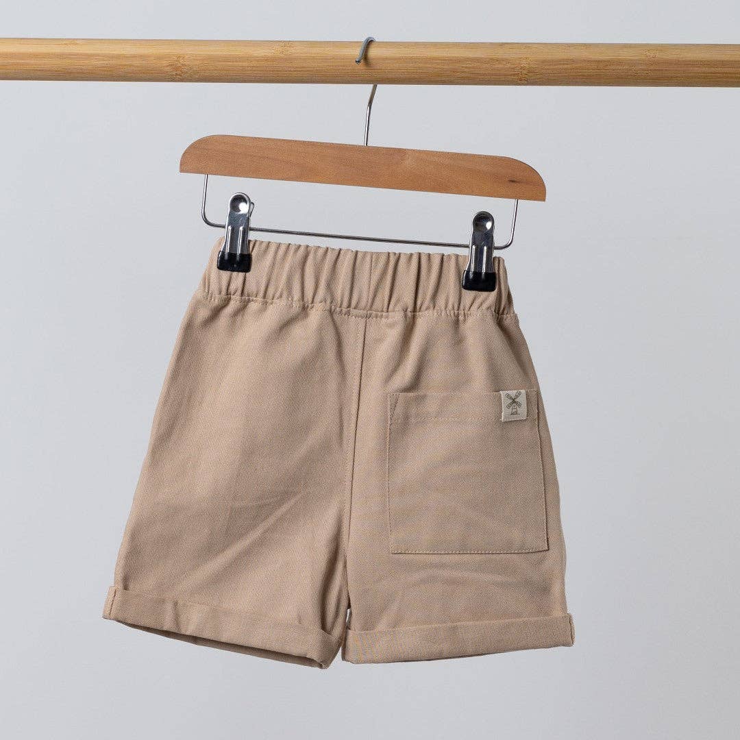 Shorts: Oat