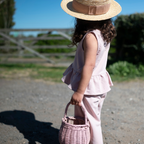 Girls Summer Set - Dusky Pink: Dusky Pink