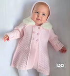 Olivia Coat & Bonnet