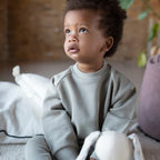 Cotton Sweatshirt - Olive