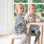 Cotton Sweatshirt - Breton Stripe