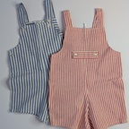 Red Striped Dungaree