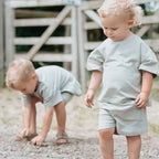 Oversized Summer Set - Olive: Olive