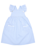 Tilly Blue Striped Sundress or Pinafore