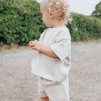 Oversized Summer Set - Light Beige: Light Beige