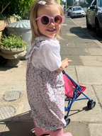 Milly Dungarees - Floral: