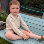 Cotton Sweatshirt - Stone: Stone