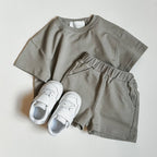 Oversized Summer Set - Olive: Olive