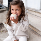 Cotton Sweatshirt - Stone: Stone