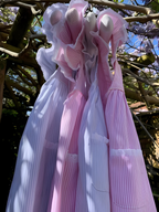 Tilly Blue Striped Sundress or Pinafore