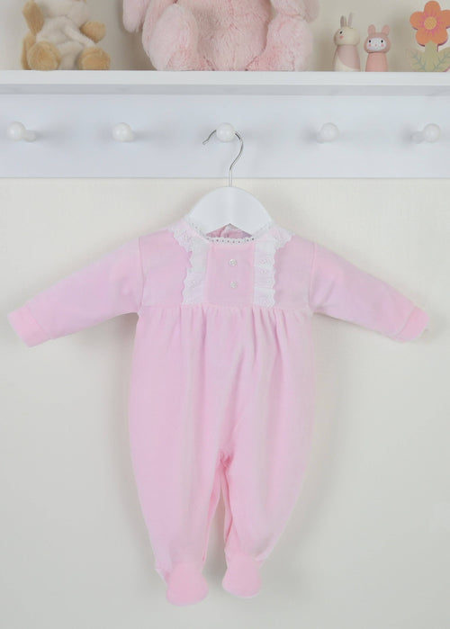 Christie Sleepsuit - Minnie and Moon
