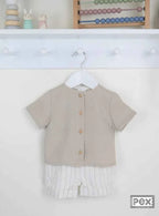 Carlton Suit Natural