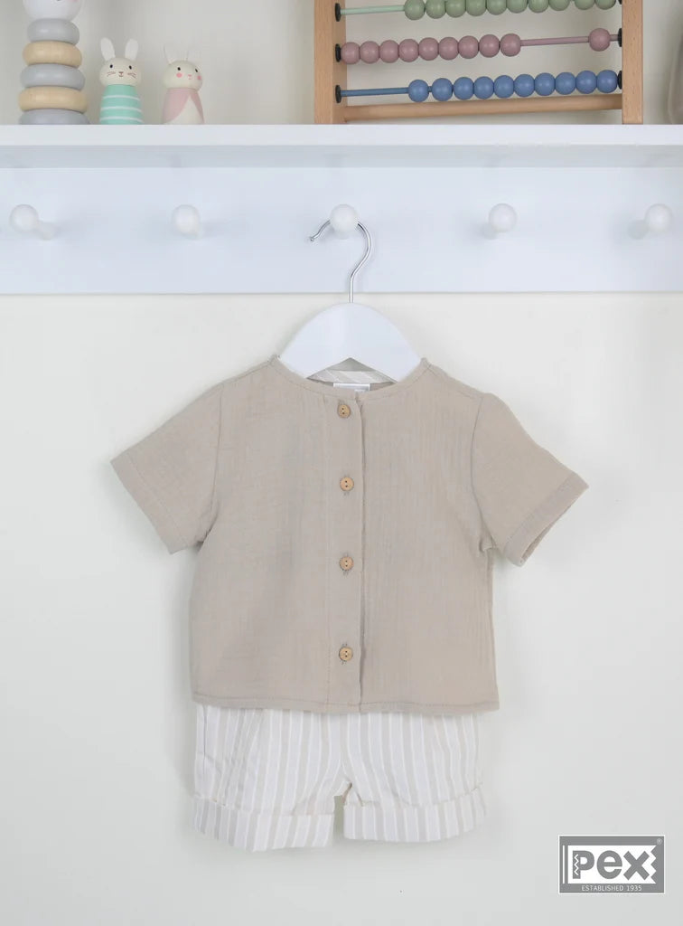 Carlton Suit Natural