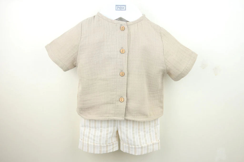 Carlton Suit Natural