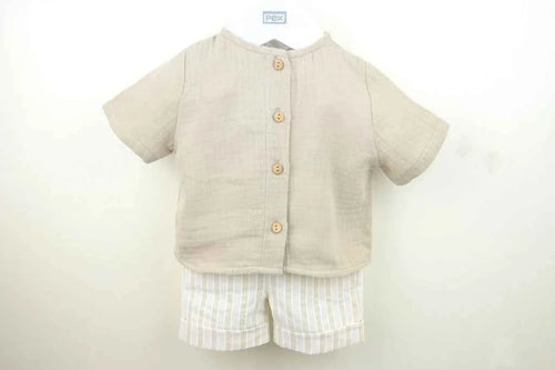 Carlton Suit Natural