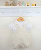 Emelie Dungaree Outfit Natural