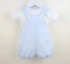 Buster Dungaree Suit Blue