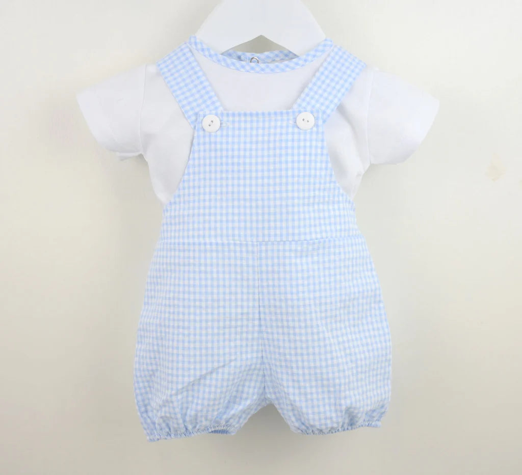 Buster Dungaree Suit Blue