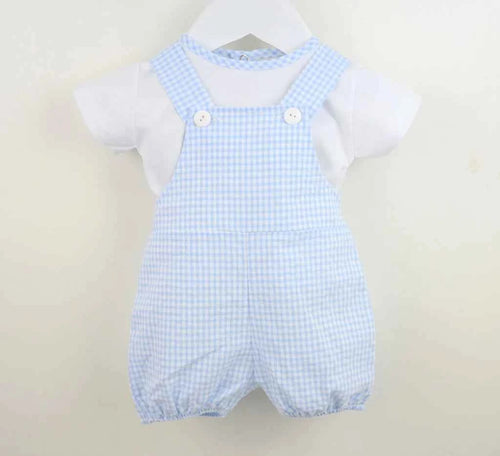 Buster Dungaree Suit Blue