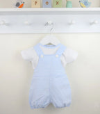 Buster Dungaree Suit Blue