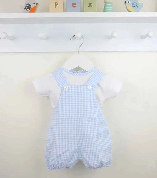 Buster Dungaree Suit Blue