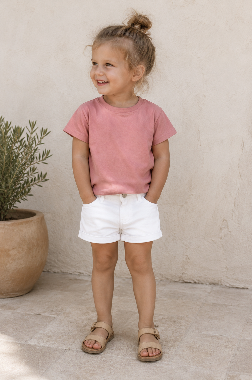 Pink Oversized T-Shirt