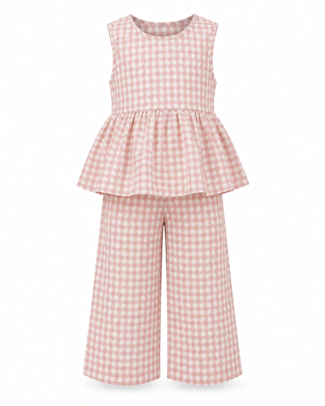 Milk Silk Gingham Co-Ord