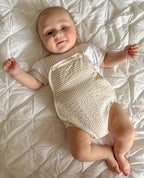 Gingham Suit Natural