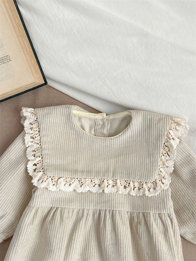 Ribbed Cotton Romper