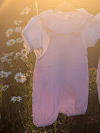 Emelie Dungaree Outfit Pink