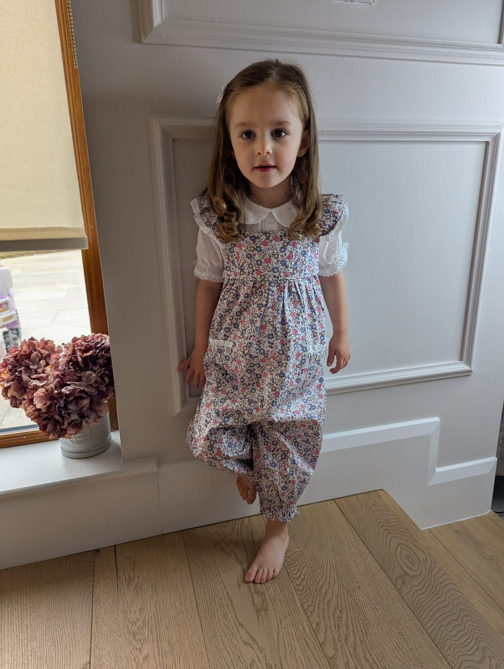 Little White Blouse: 2-3yrs