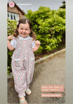 Milly Dungarees - Floral: