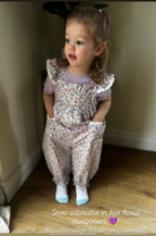 Milly Dungarees - Floral: