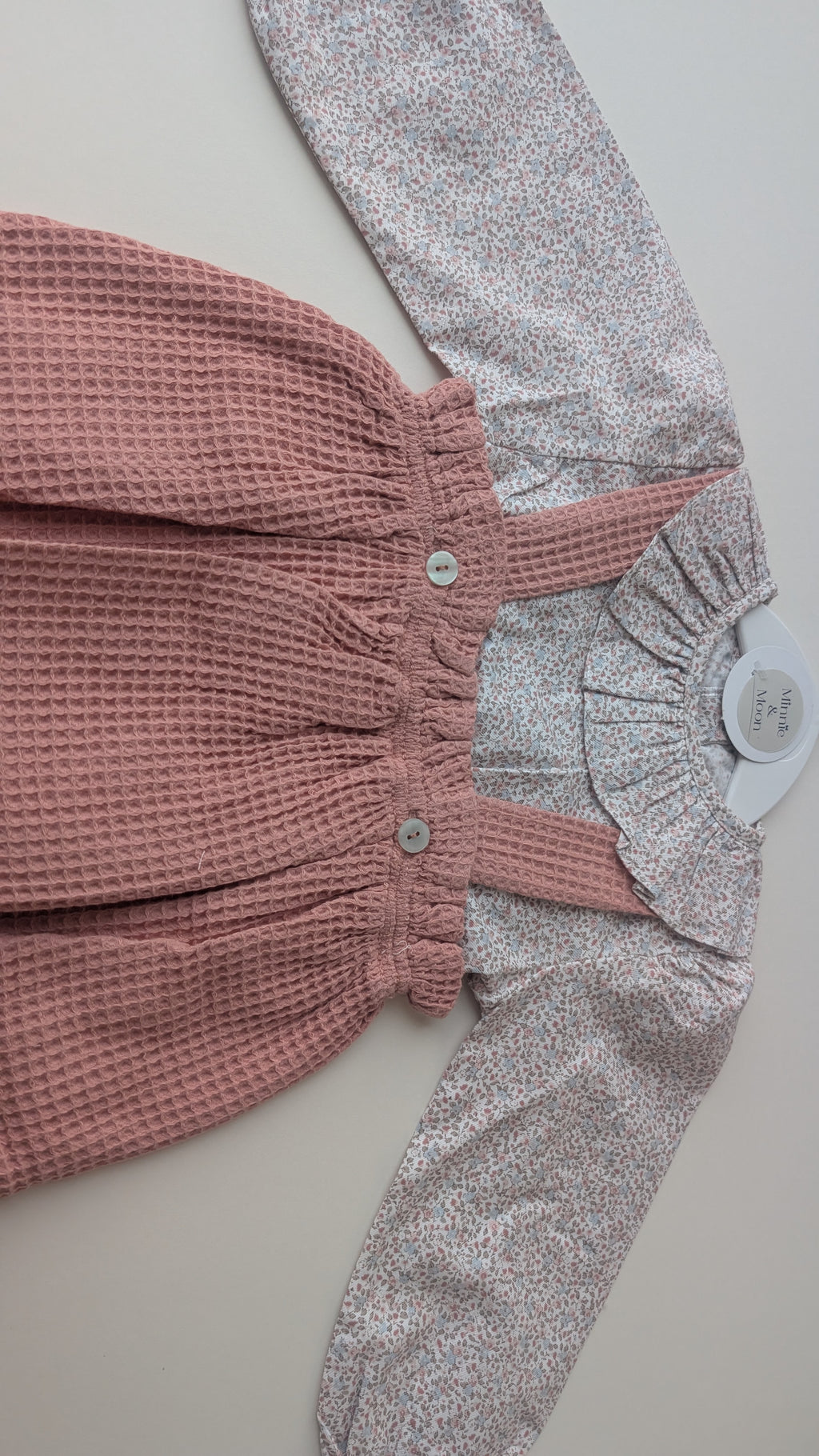 Ditsy Blouse & Skirt Set