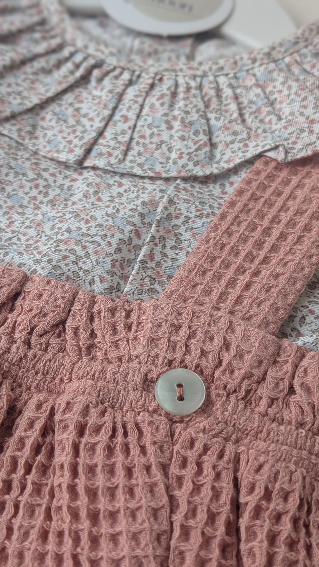 Ditsy Blouse & Skirt Set