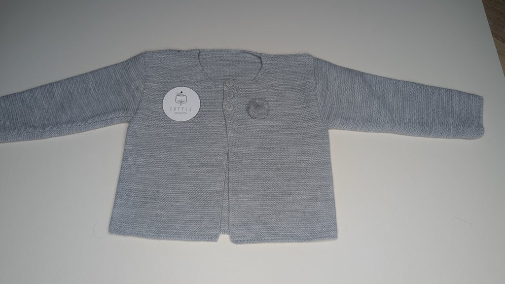 Grey Cardigan