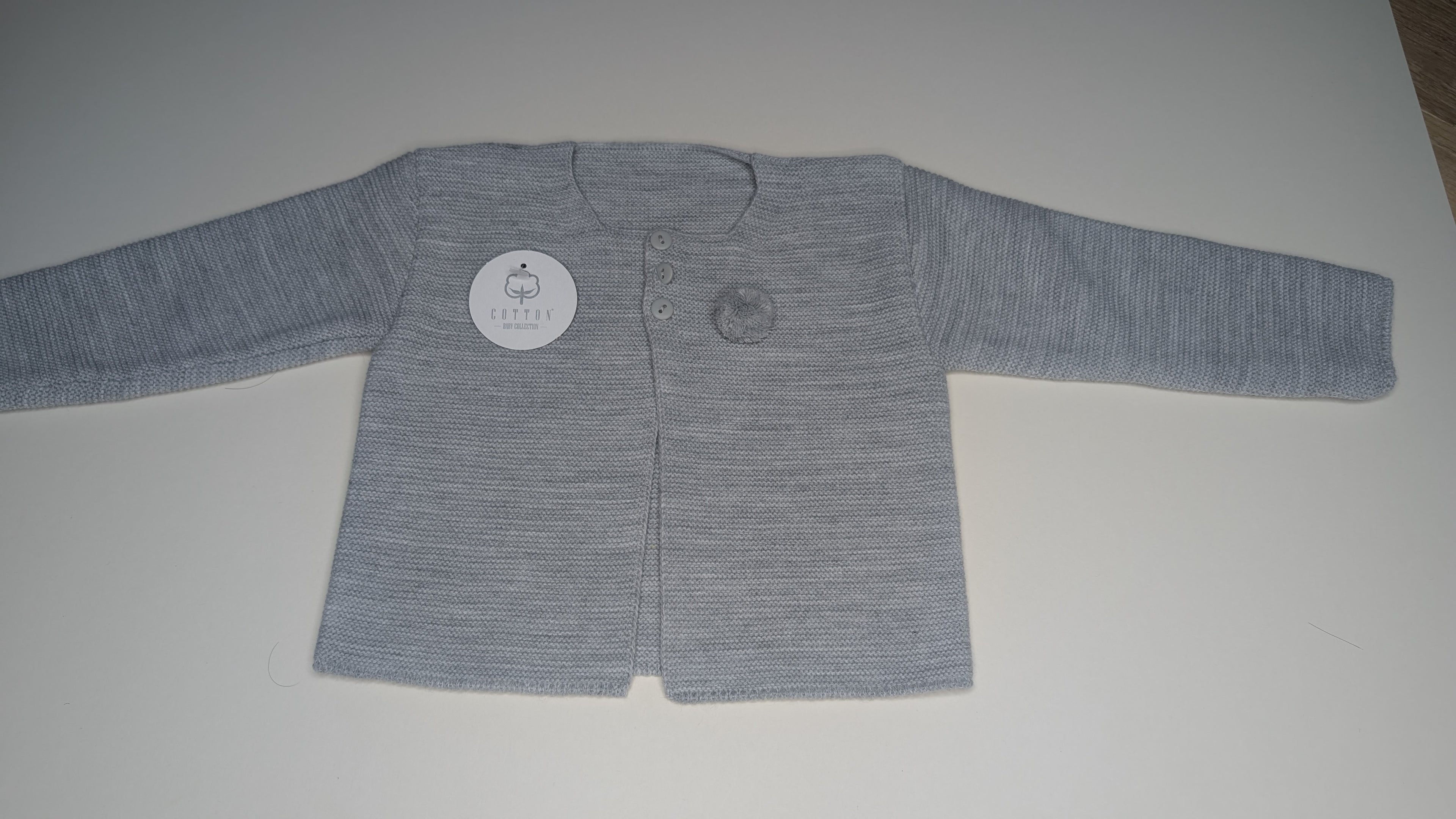 Grey Cardigan
