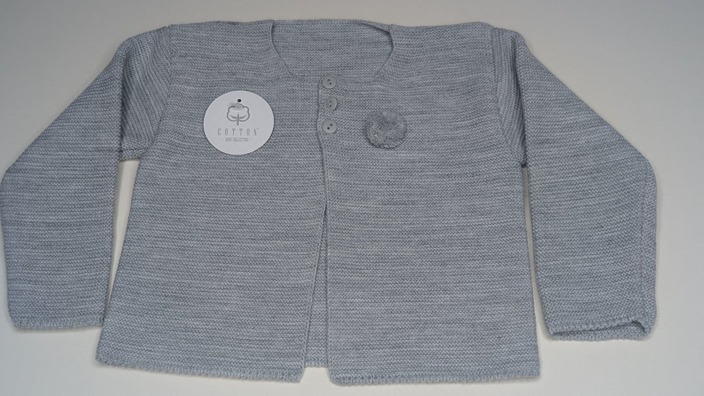 Grey Cardigan