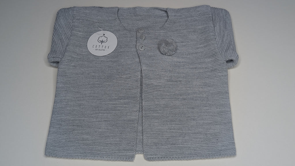 Grey Cardigan