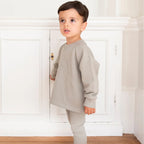 Cotton Sweatshirt - Olive