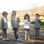 Ribbed Leggings - Olive