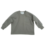 Cotton Sweatshirt - Olive