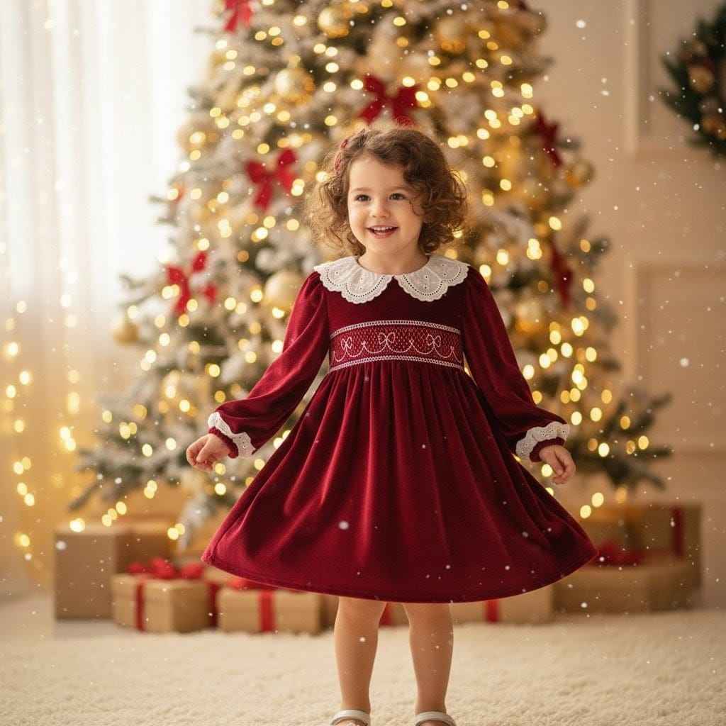 Mulberry Blossom Dress