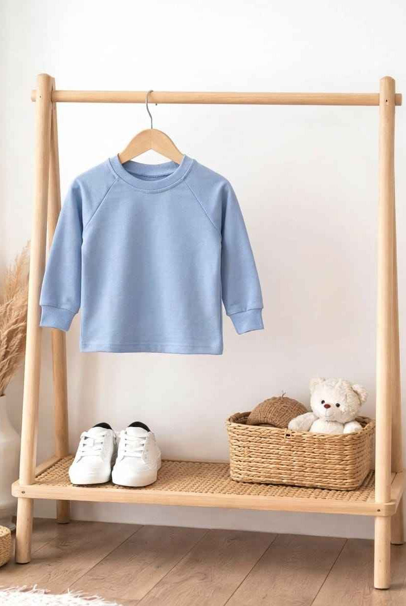 Breeze blue jumper