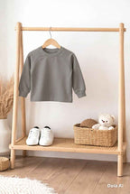 Stone Grey Sweatshirt