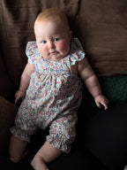 Milly Dungarees - Floral: