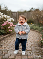 Gingham Cotton Coat for Ultimate Comfort and Style - Minnie and Moon